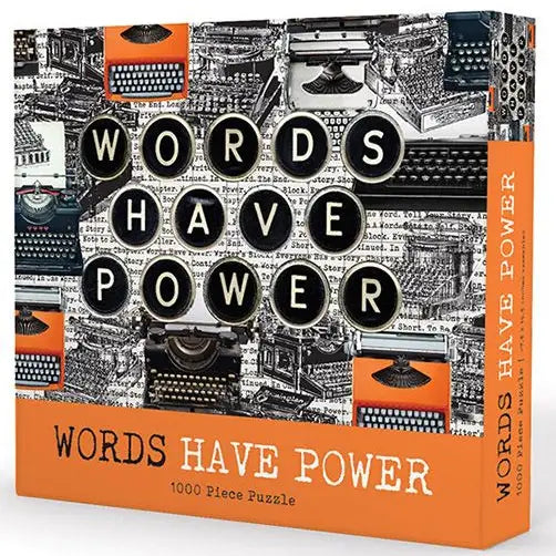 Words Have Power 1000 Piece Puzzle