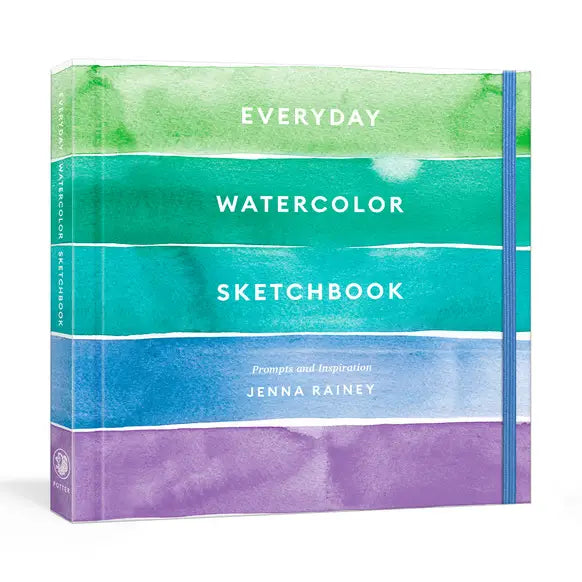 Everyday Watercolor Sketchbook by Jenna Rainey