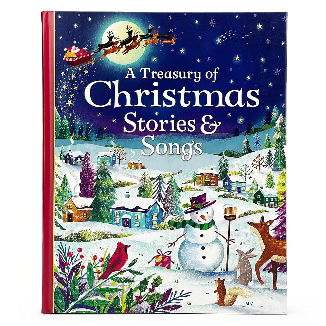 A Treasury of Christmas Stories and Songs