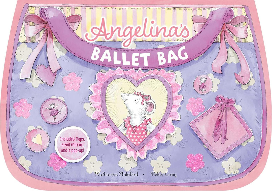 Angelina's Ballet Bag by Katherine Holabird