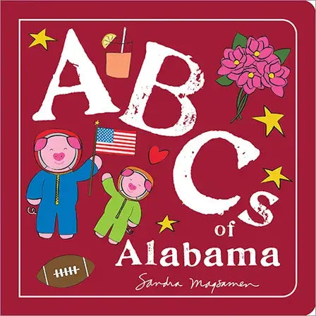 ABCs of Alabama by Sandra Magsamen
