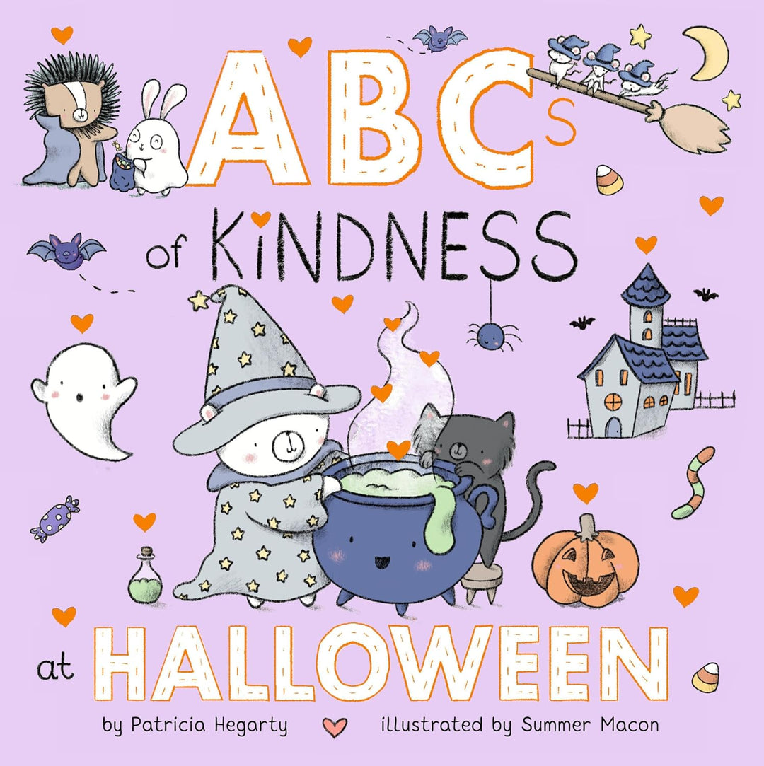 ABCs of Kindness at Halloween by Patricia Hegarty (boardbook)