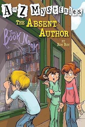 The Absent Author (A to Z Mysteries) by Ron Roy
