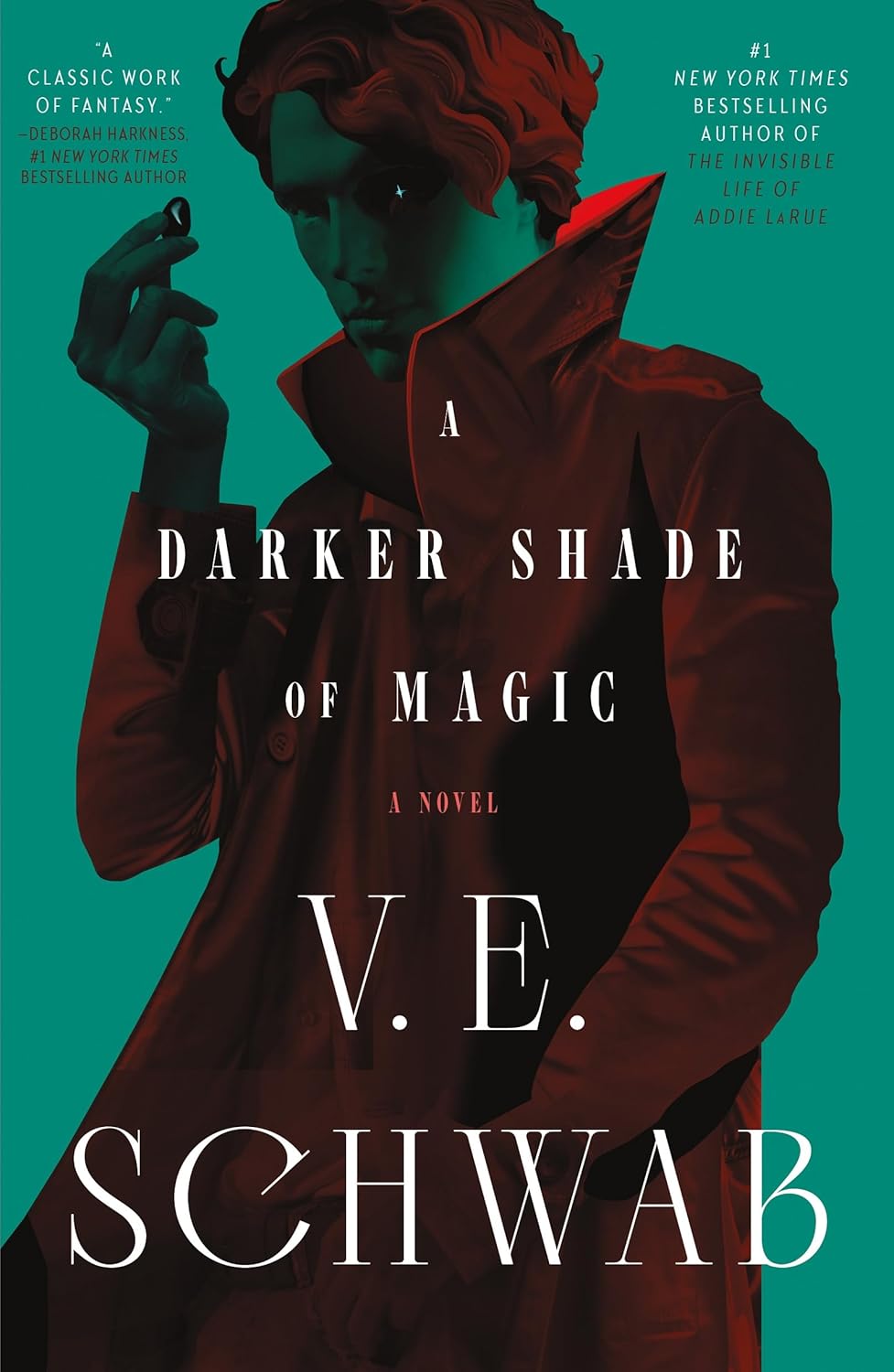 A Darker Shade of Magic (Shades of Magic Book 1) by V.E. Schwab