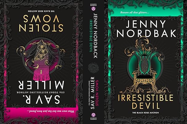 Stolen Vows & Irresistible Devil (Deluxe Edition, Dual Cover)