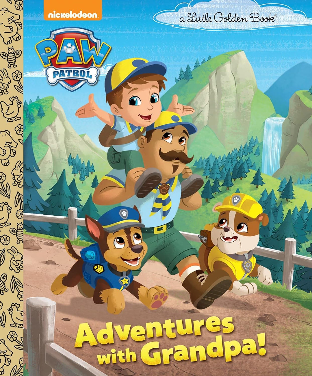 Paw Patrol: Adventures with Grandpa!