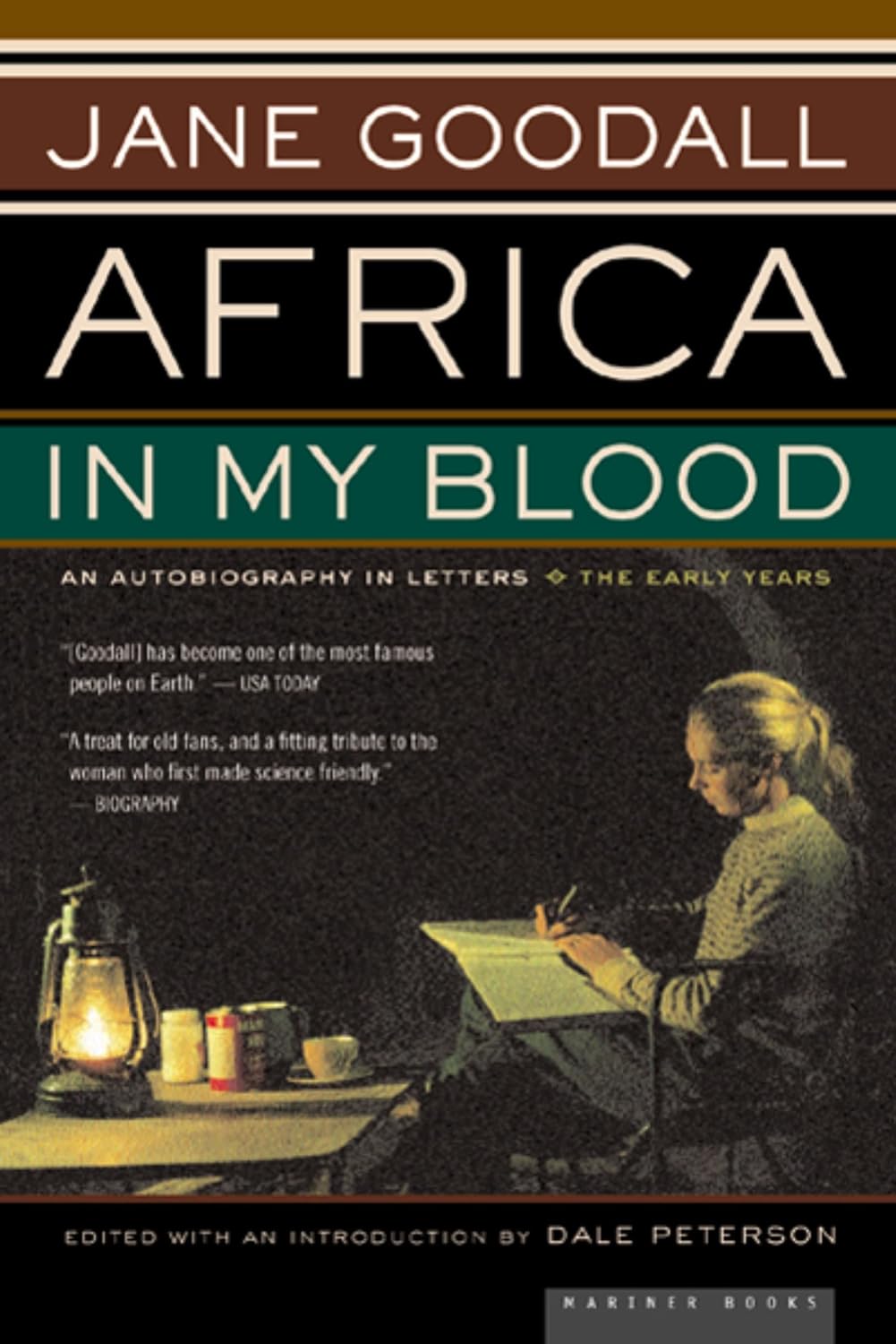 Africa in My Blood by Jane Goodall