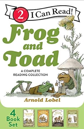 Frog and Toad: A Complete reading Collection by Arnold Lobel