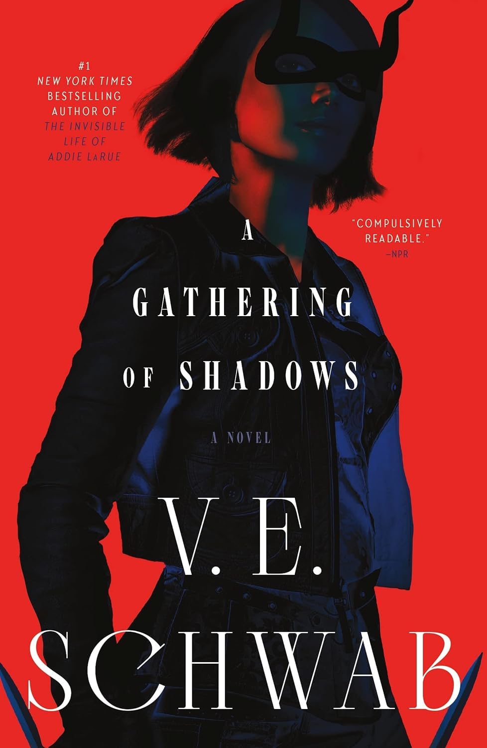 A Gathering of Shadows (Shades of Magic Book 2) by V.E. Schwab
