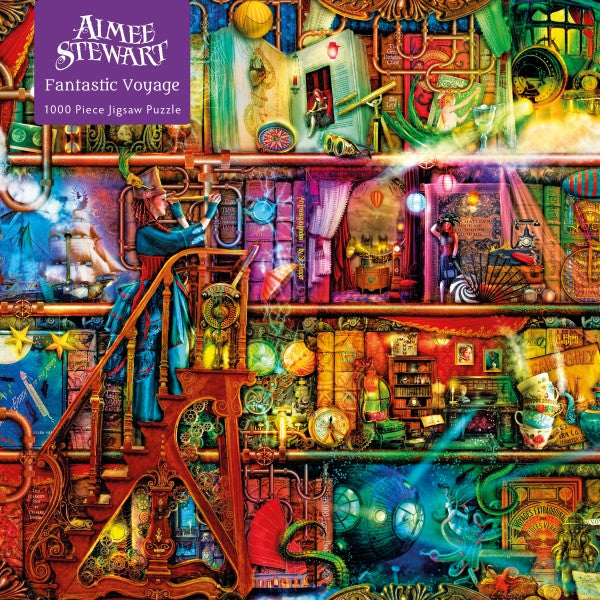 Aimee Stewart: Fantastic Voyage 1000 Piece Jigsaw Puzzle