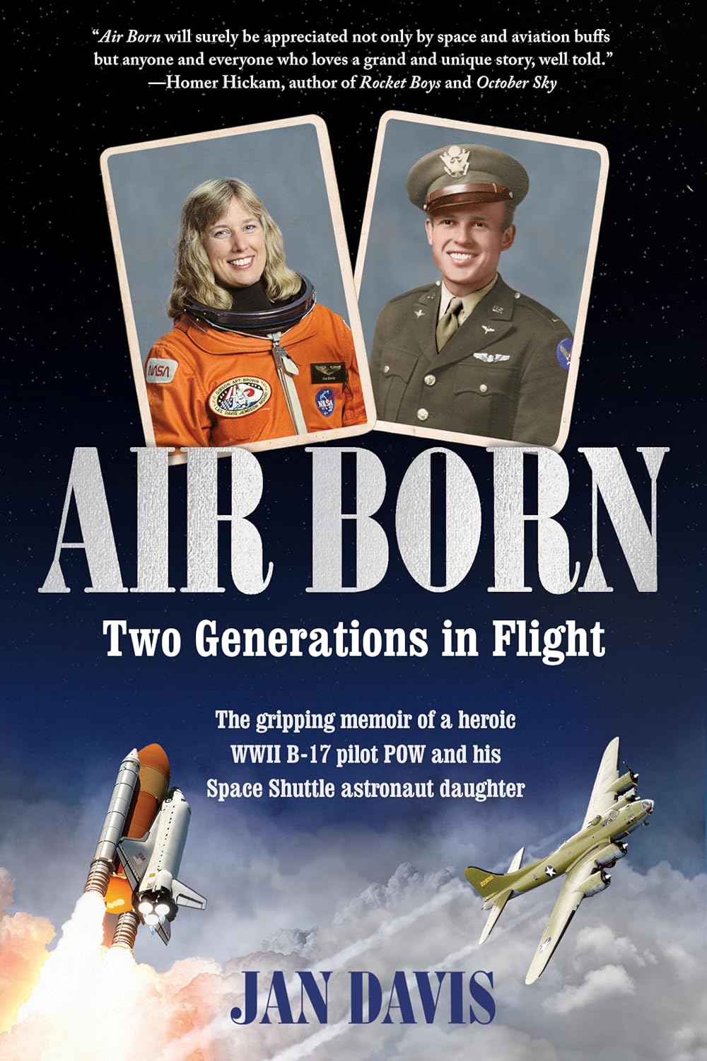 Air Born: Two Generations in Flight by Jan Davis