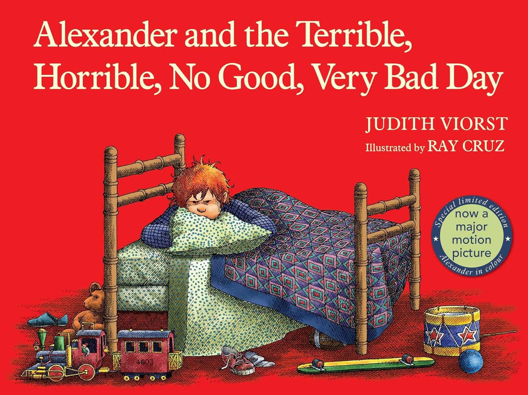 Alexander and the Terrible, Horrible, No Good, Very Bad Day by Judith Viorst (Board Book)