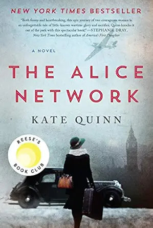 The Alice Network by Kate Quinn (paperback)