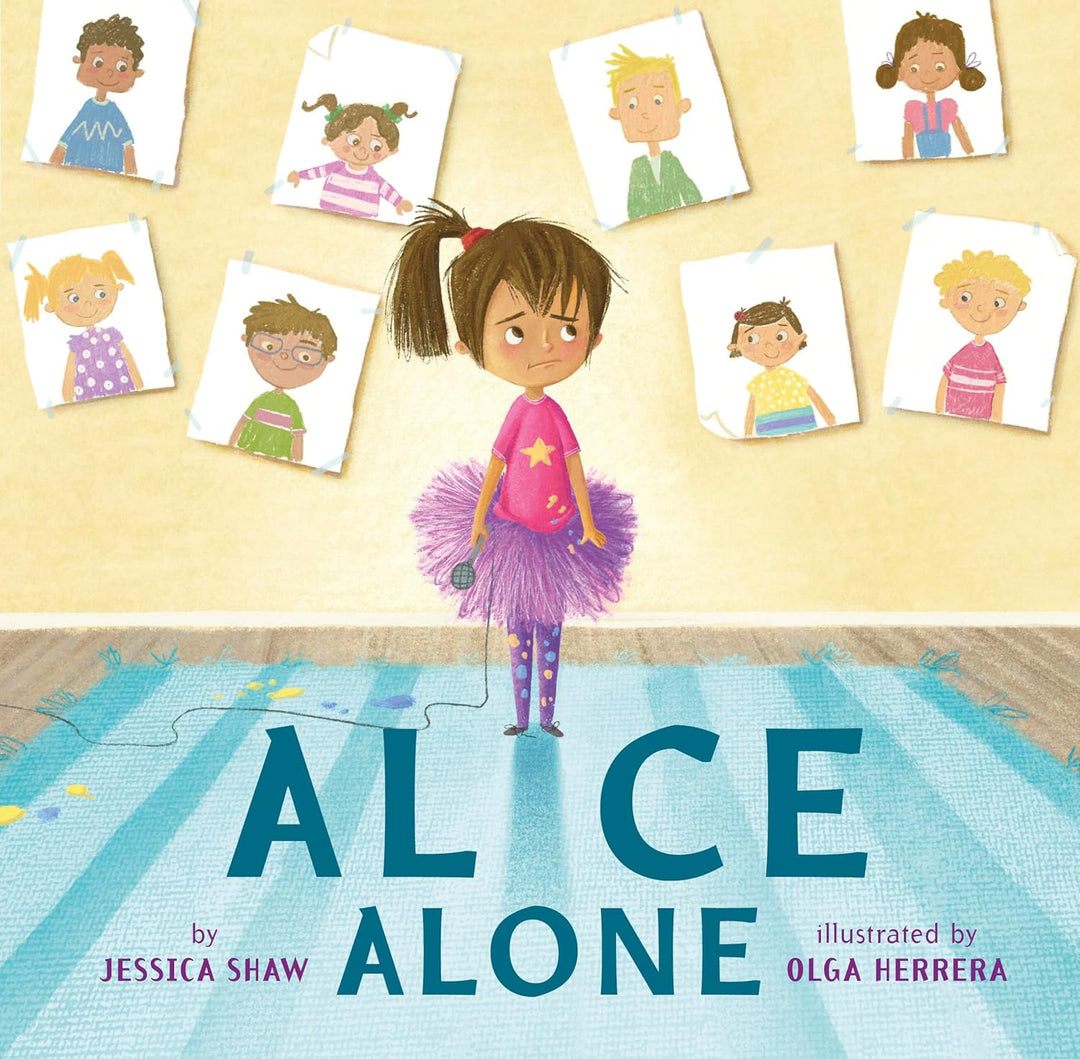 Alice Alone by Jessica Shaw