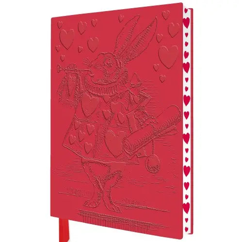 Artisan Art: Alice in Wonderland White Rabbit Journal