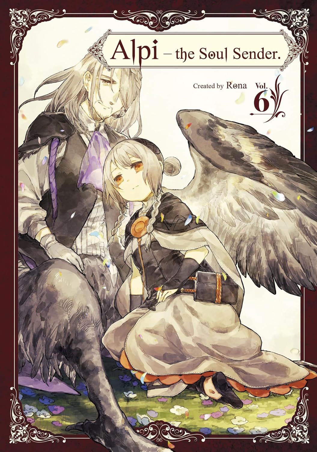 Alpi the Soul Sender Vol. 6 by Rona