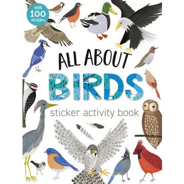 All About Birds Sticker Activity Book