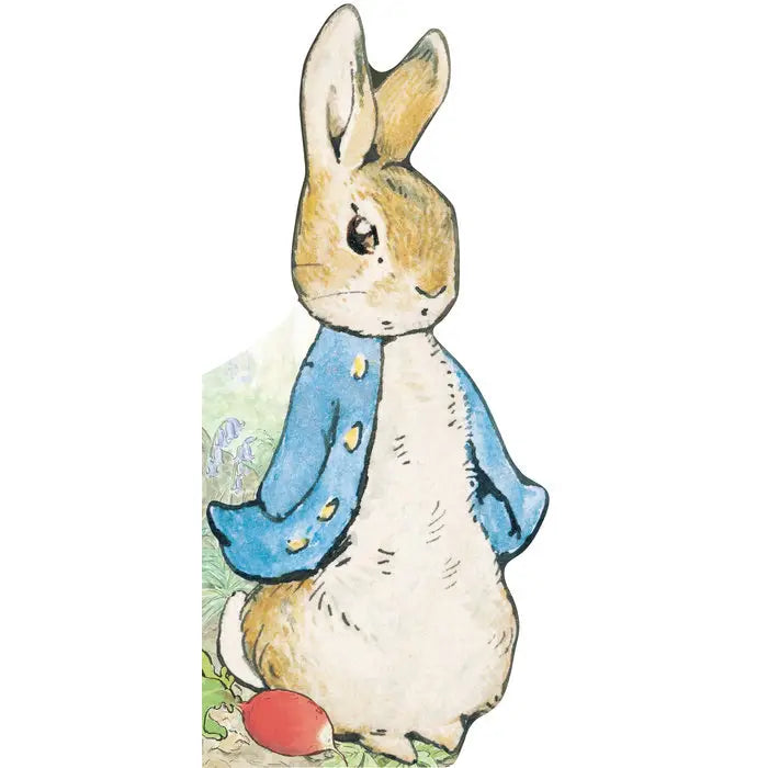 All About Peter Shaped Board Book