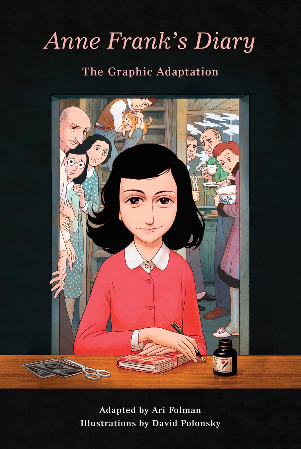 Anne Frank's Diary: The Graphic Adaptation — Adapted by Ari Folman, Illustrations by David Polonsky