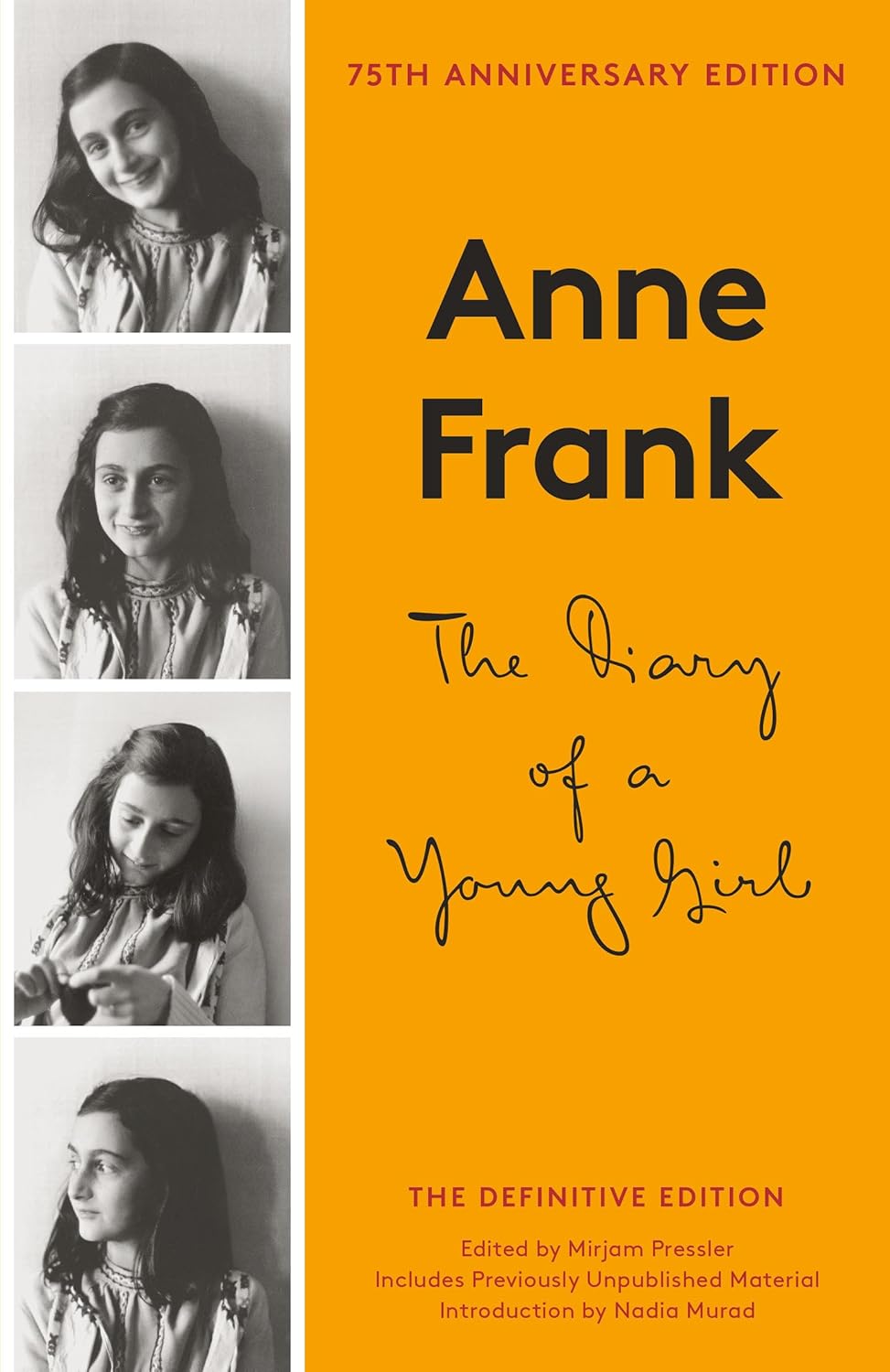 Anne Frank: The Diary of a Young Girl - 75th Anniversary Definitive Edition paperback