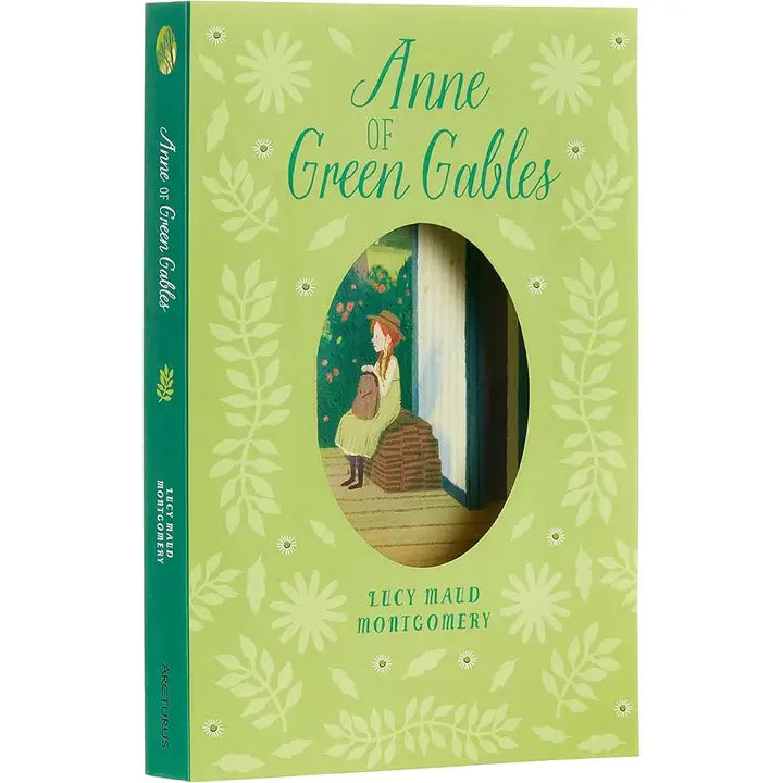 Anne of Green Gables (Die Cut Cover) by Lucy Maud Montgomery