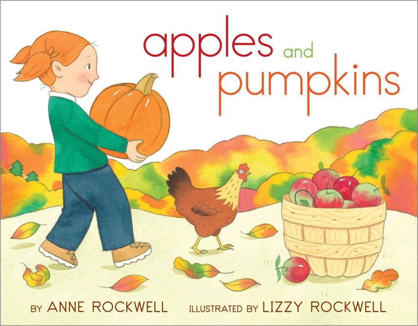 Apples and Pumpkins by Anne Rockwell - Boardbook