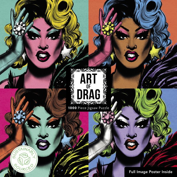 Art of Drag 1000 Piece Jigsaw Puzzle