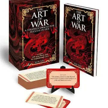 Art of War Book and Card Deck