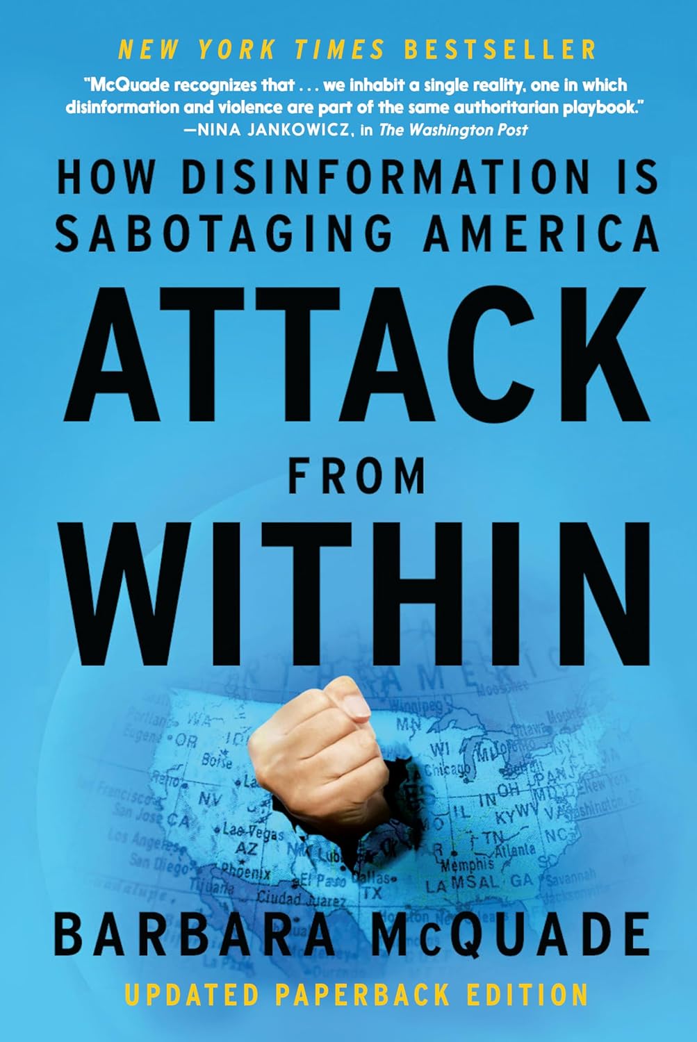Attack from Within by Barbara McQuade