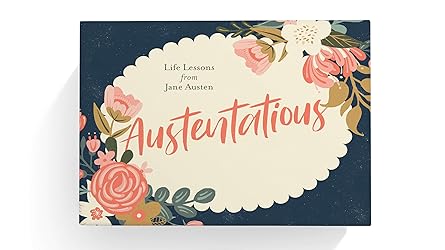 Austentatious Deck of Cards: Life Lessons from Jane Austen Novelty Book