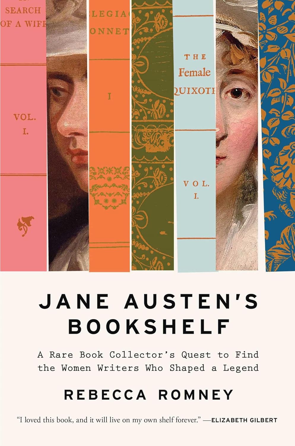 Jane Austen's Bookshelf by Rebecca Romney