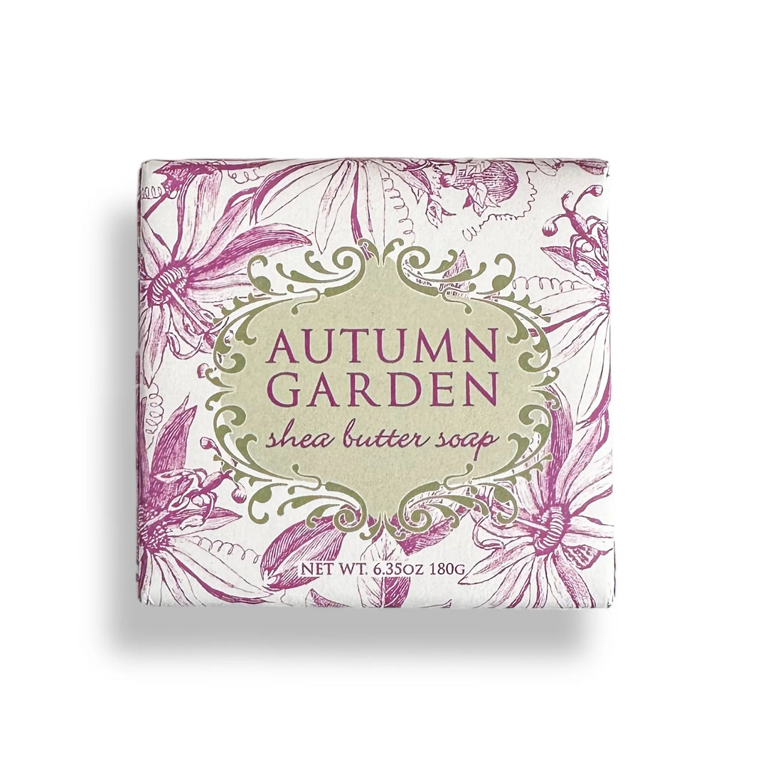 Autumn Garden - Wrap Soap