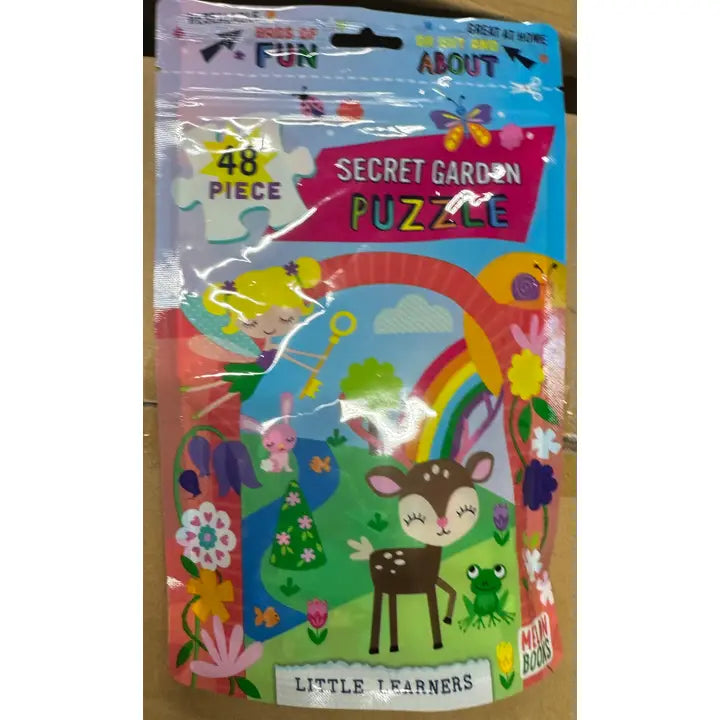 Secret Garden Puzzle