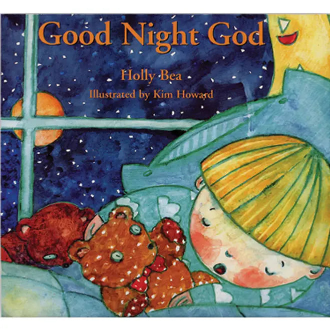 Good Night God by Holly Bea