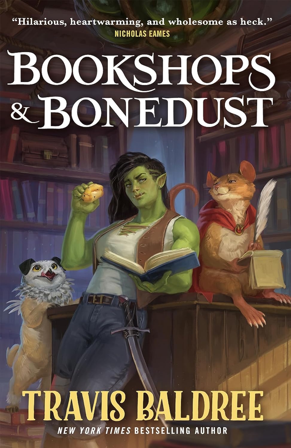 Legends and Lattes: Bookshops and Bonedust byTravis Baldree