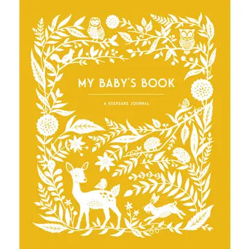 My Baby's Book: A Keepsake Journal