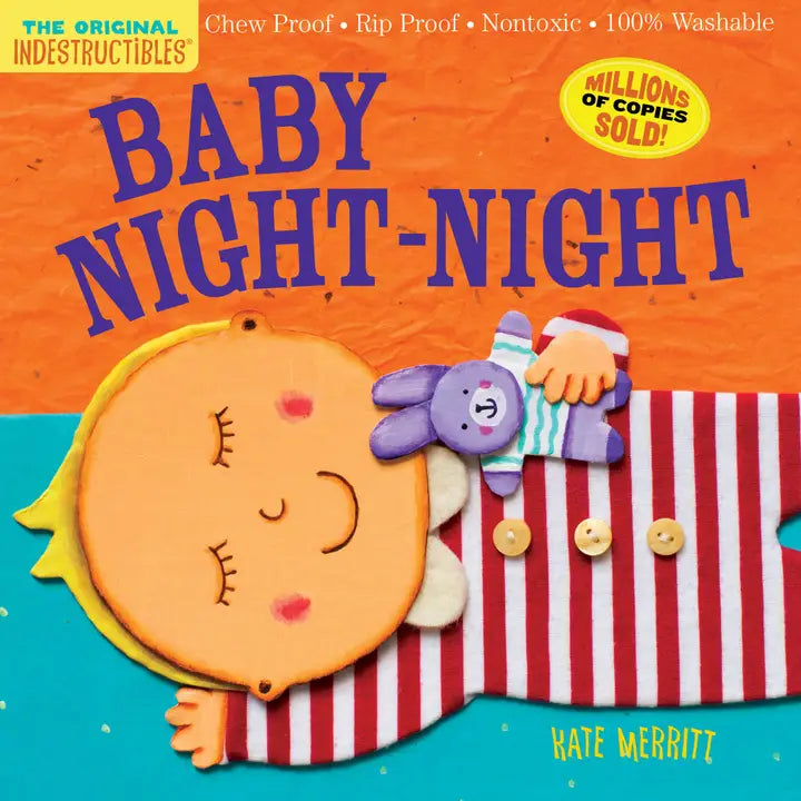 Indestructibles: Baby Night-Night by Kate Merritt