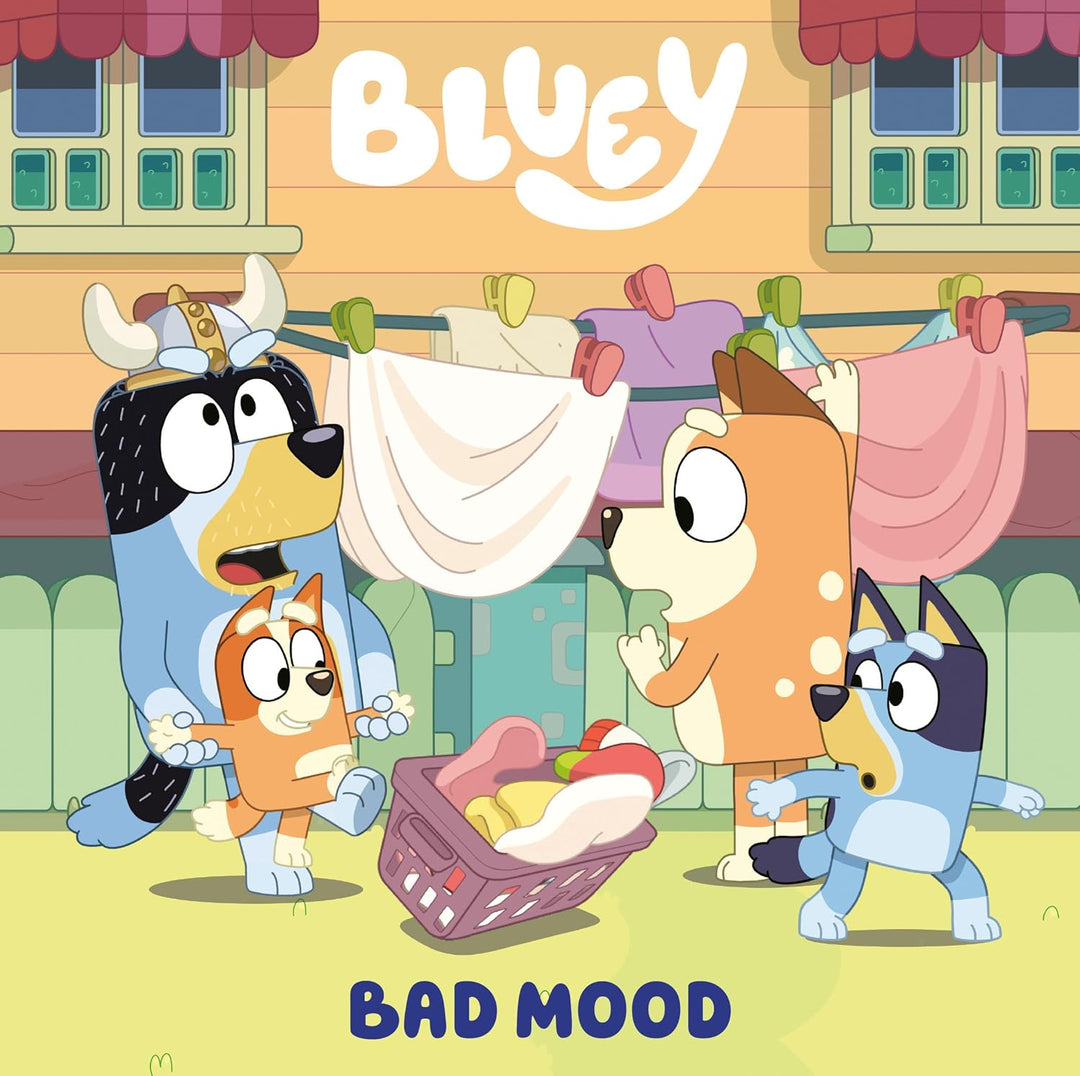 Bluey: Bad Mood (boardbook)