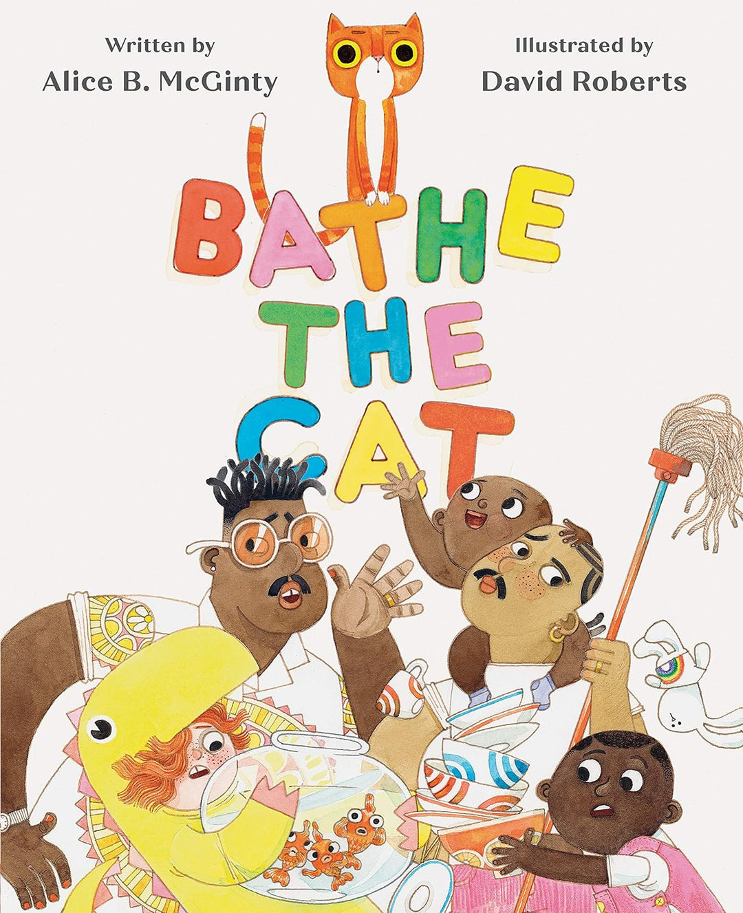 Bathe the Cat by Alice B. McGinty and David Roberts