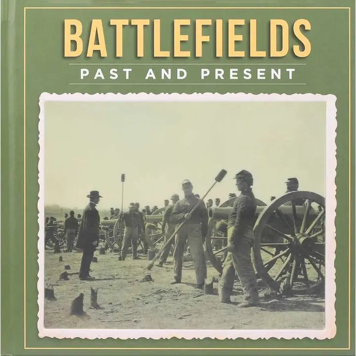 Battlefields Past and Present by Peter Darman