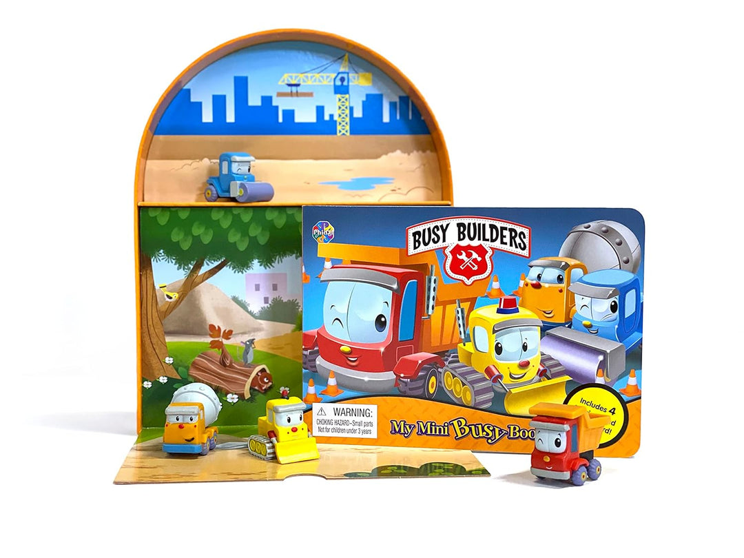 Busy Builders - My Mini Busy Books