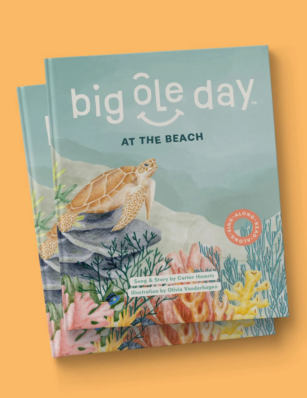 Big Ole Day at the Beach by Carter Hamrich