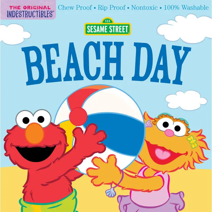 Indestructibles: Sesame Street Beach Day