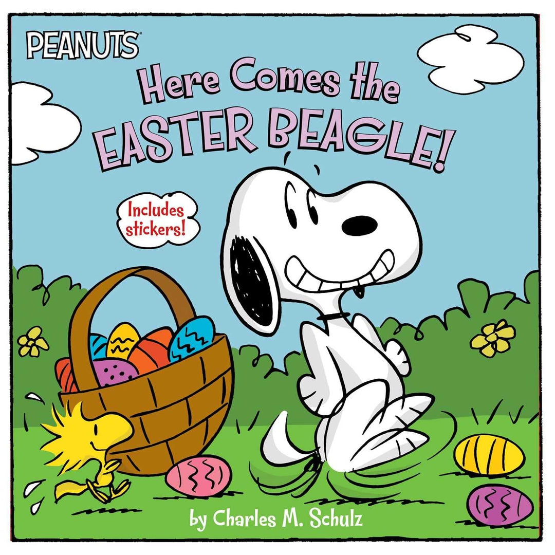 Here Comes the Easter Beagle (Peanuts) by Charles M. Schulz