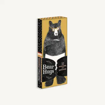 Bear Hugs Note Cards Set of 12