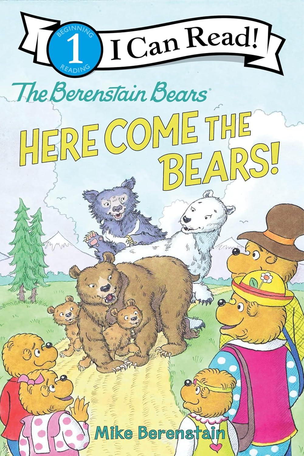 The Berenstain Bears: Here Come the Bears! (I Can Read Level 1) by Mike Berenstain