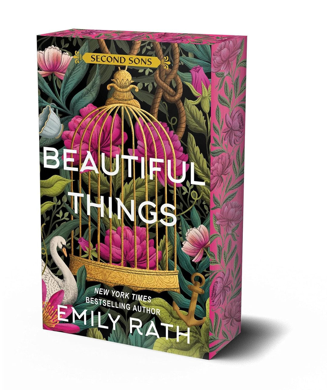 Beautiful Things by Emily Rath - Deluxe Limited Edition (Second Sons, 1)