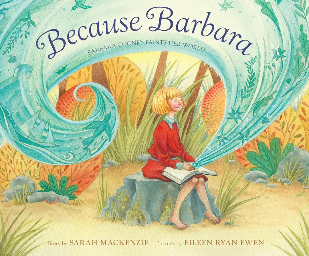 Because Barbara by Sarah Mackenzie