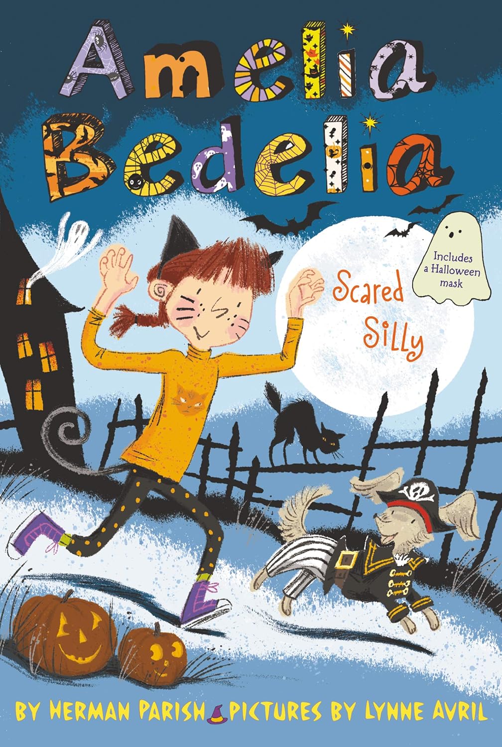 Amelia Bedelia Special Edition Holiday Chapter Book #2: Scared Silly