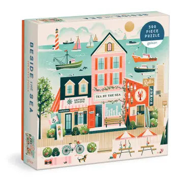 Beside the Sea 500-piece Puzzle